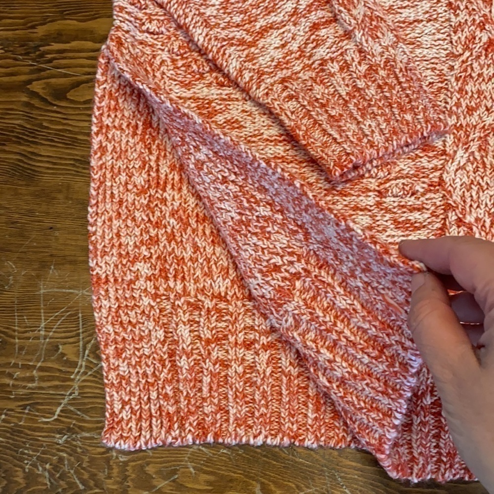 𝅺LUCKY Brand ladies sweater Sz Large - Picture 3 of 5